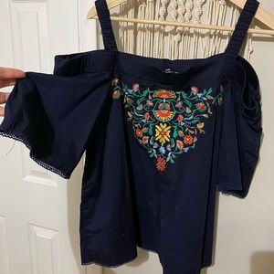 Off the shoulder Blouse